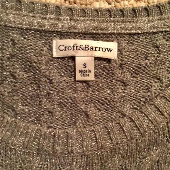 HOST PICK 1/28 NWOT CABLE KNIT SWEATER - Picture 5 of 7